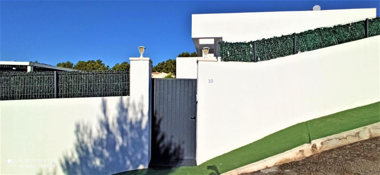 Bella Galera Villa Altea Dış mekan fotoğraf