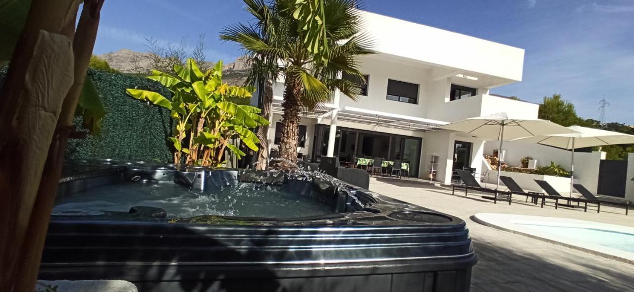Bella Galera Villa Altea Dış mekan fotoğraf