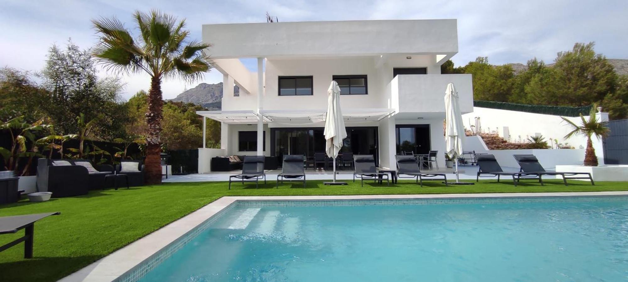 Bella Galera Villa Altea Dış mekan fotoğraf