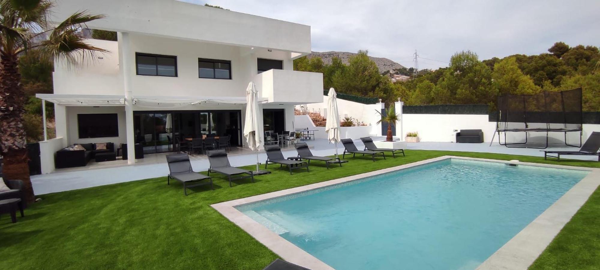 Bella Galera Villa Altea Dış mekan fotoğraf