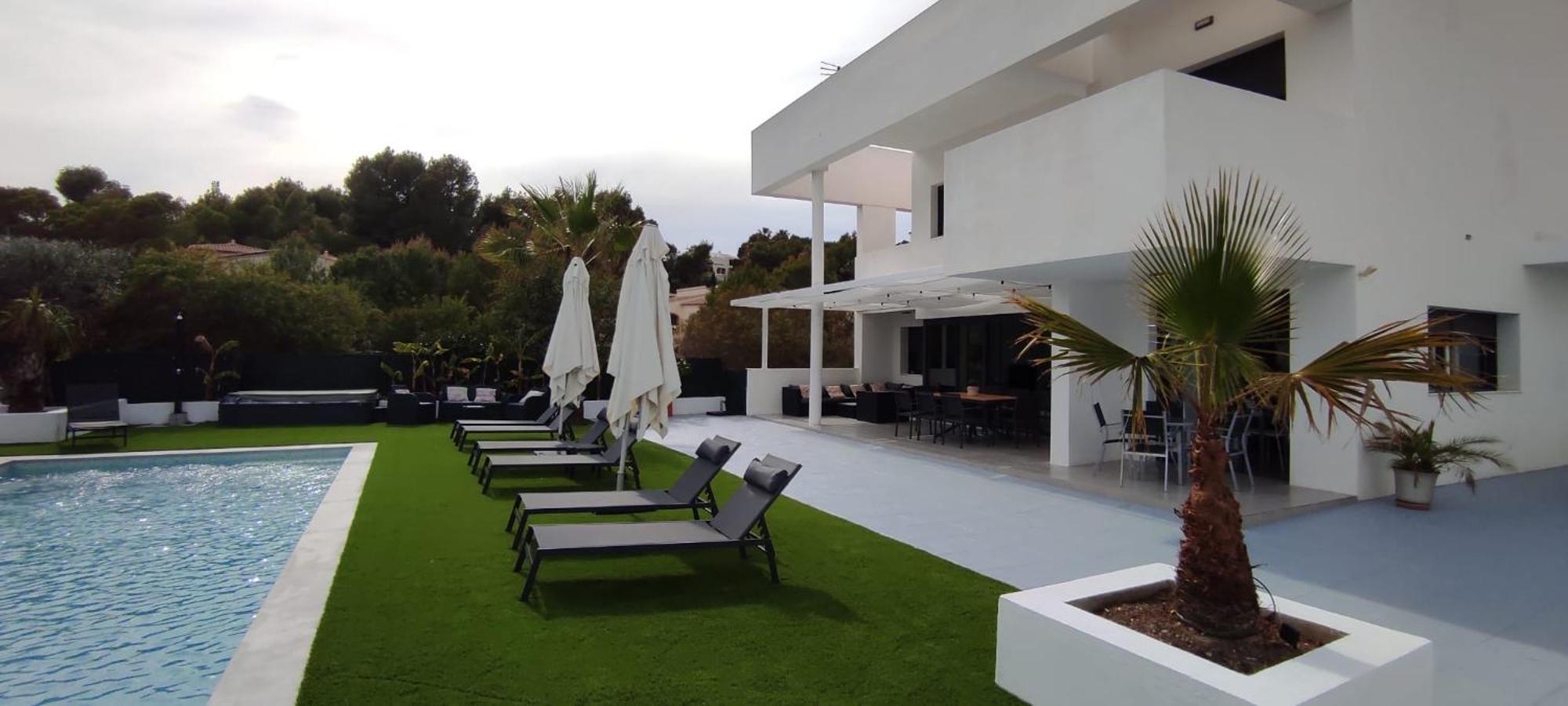 Bella Galera Villa Altea Dış mekan fotoğraf