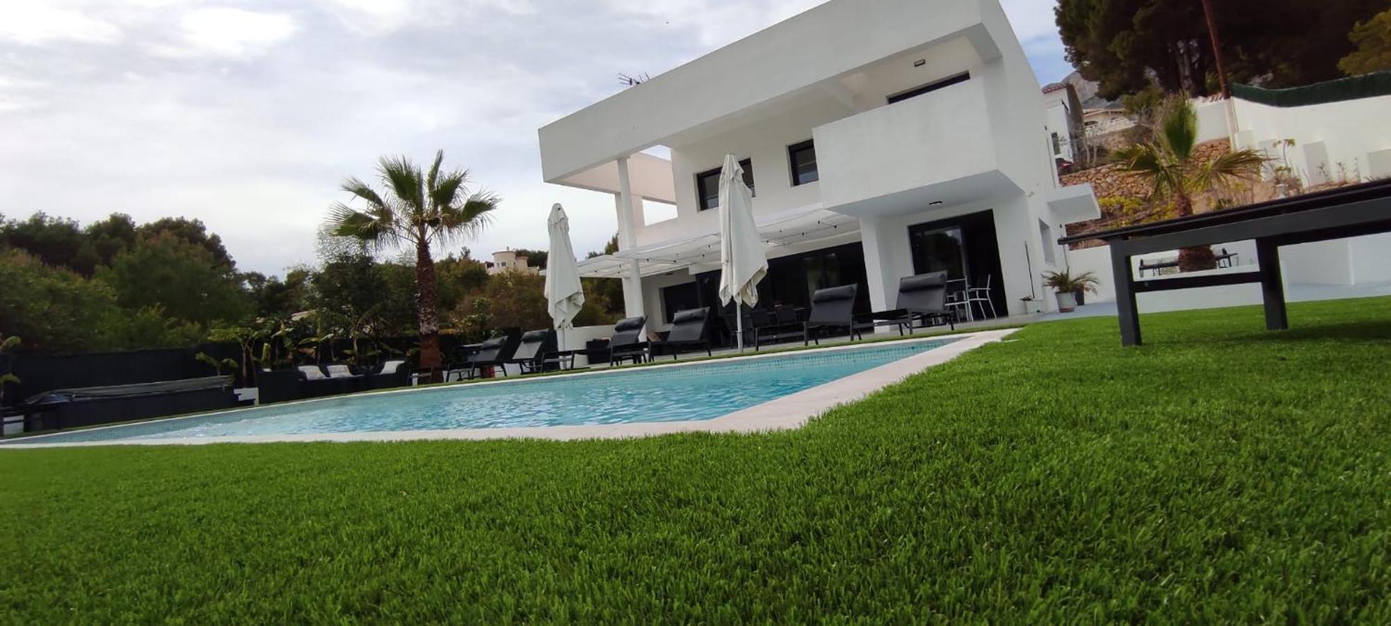 Bella Galera Villa Altea Dış mekan fotoğraf