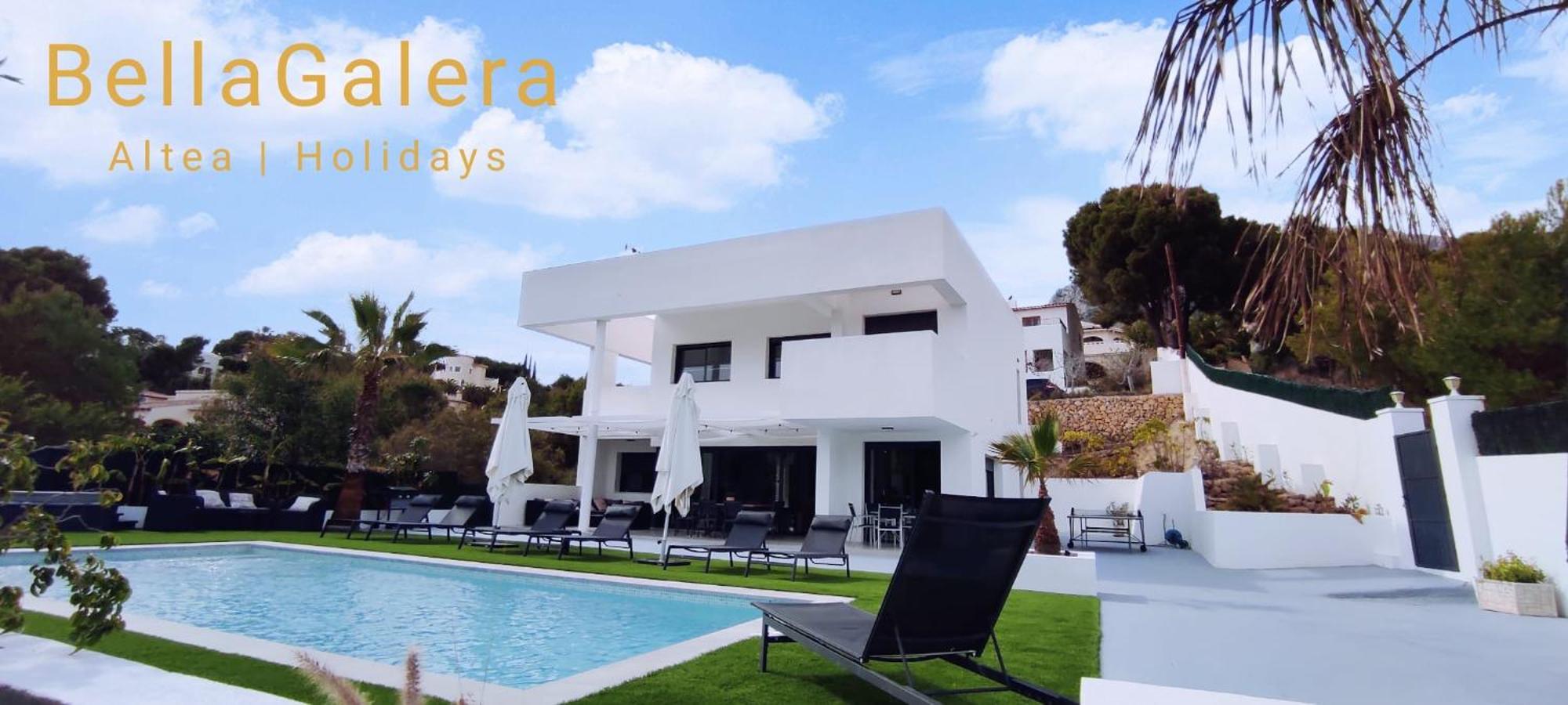 Bella Galera Villa Altea Dış mekan fotoğraf