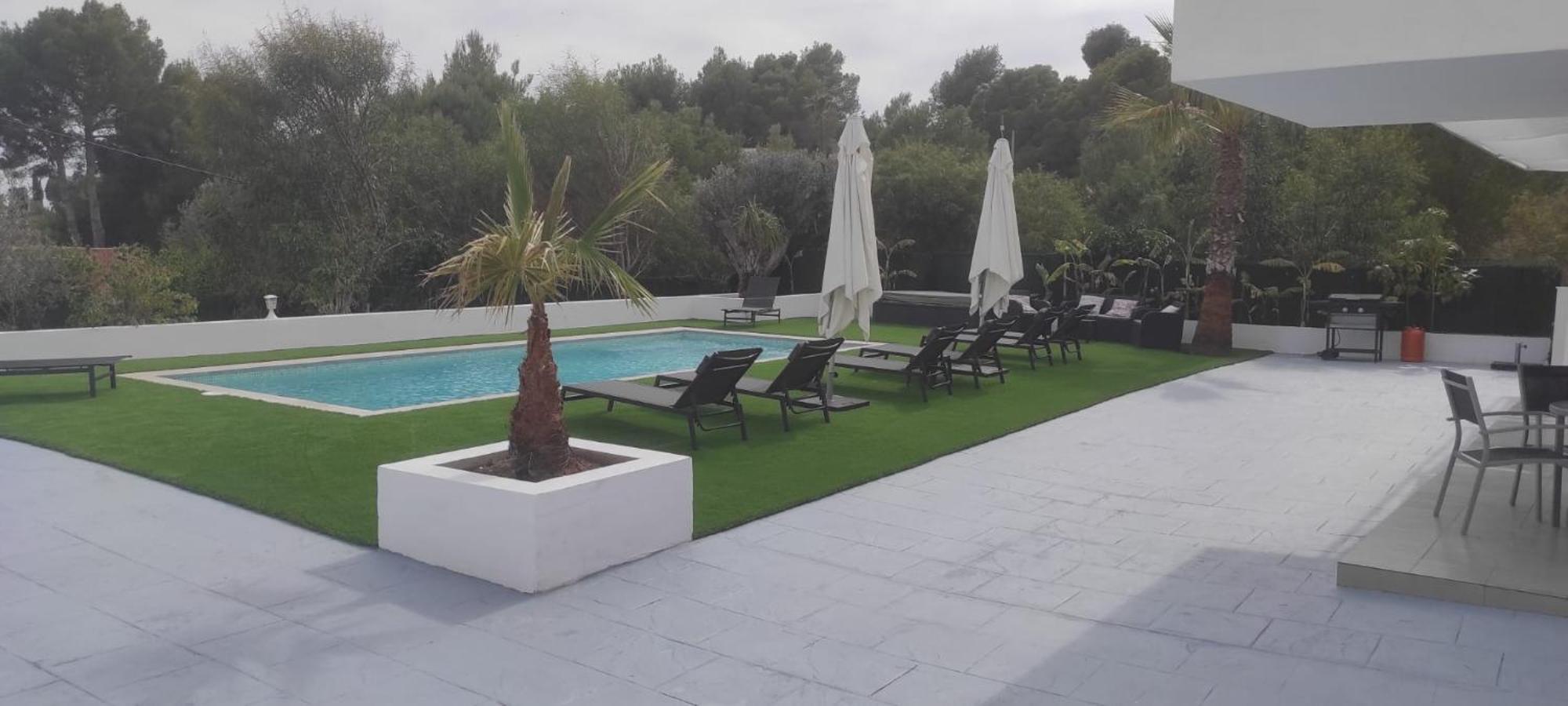 Bella Galera Villa Altea Dış mekan fotoğraf