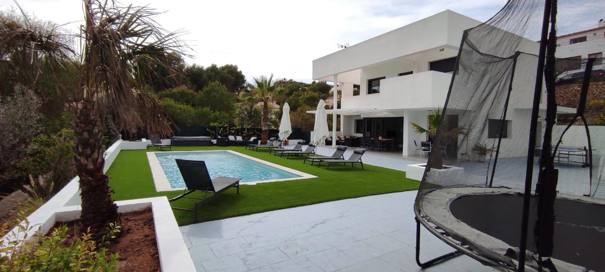 Bella Galera Villa Altea Dış mekan fotoğraf
