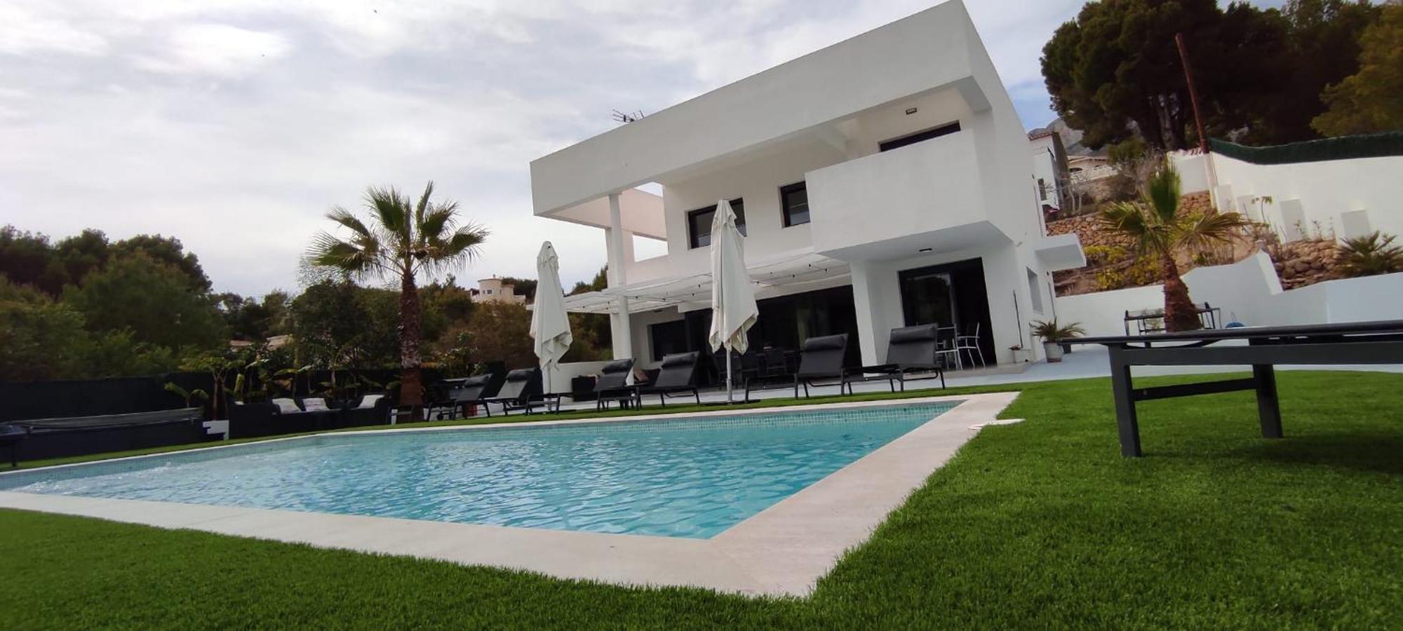 Bella Galera Villa Altea Dış mekan fotoğraf