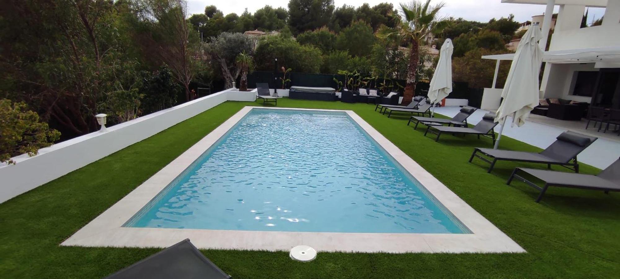 Bella Galera Villa Altea Dış mekan fotoğraf