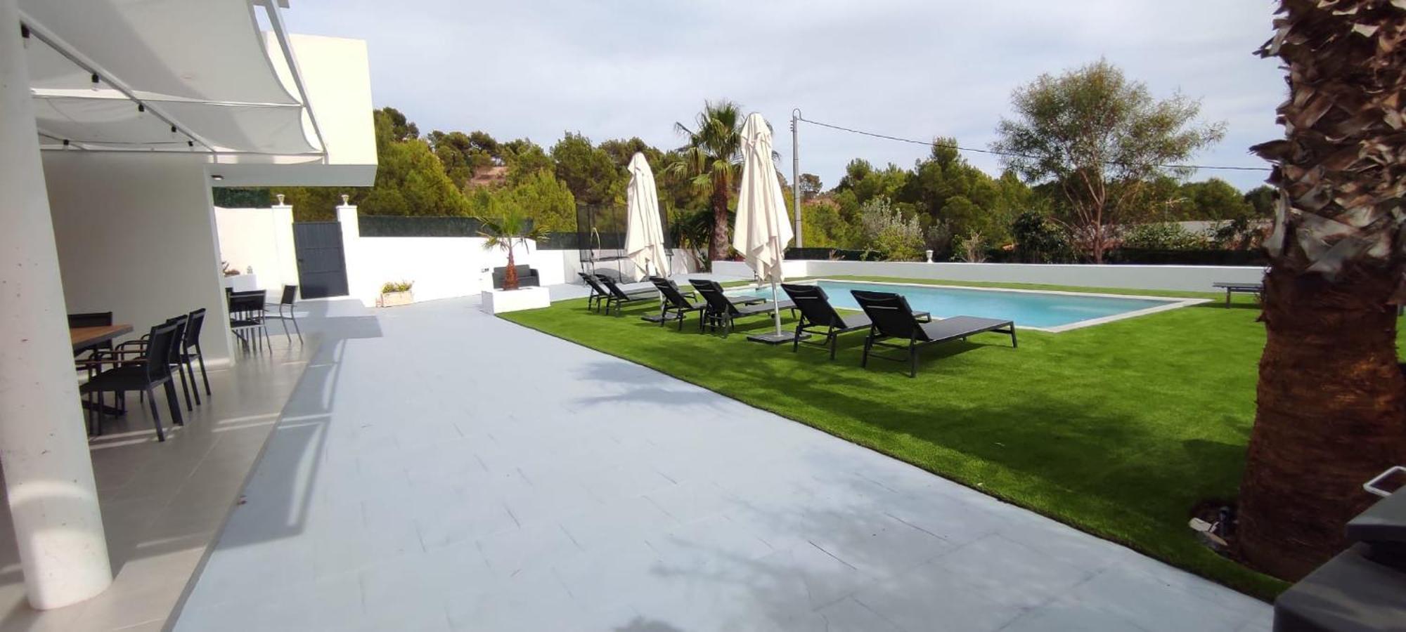 Bella Galera Villa Altea Dış mekan fotoğraf