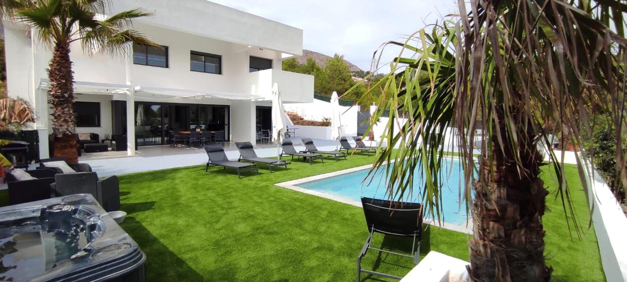 Bella Galera Villa Altea Dış mekan fotoğraf