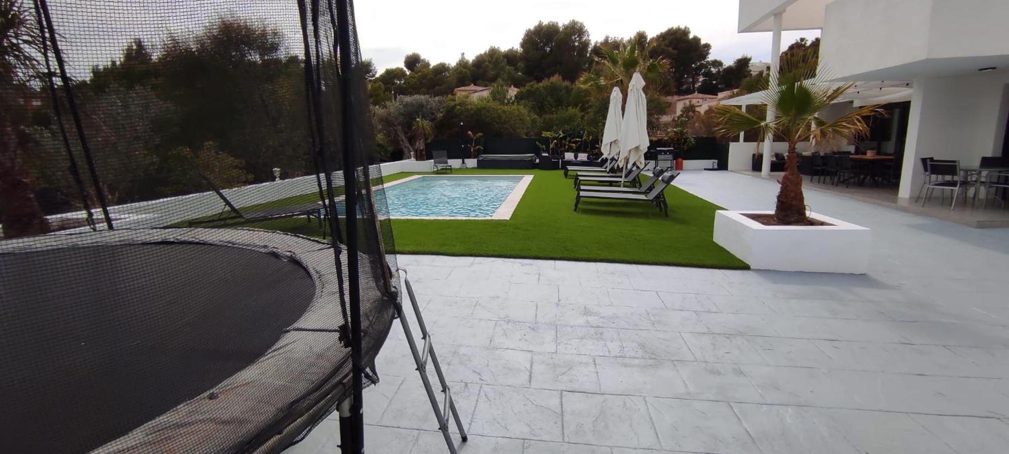 Bella Galera Villa Altea Dış mekan fotoğraf