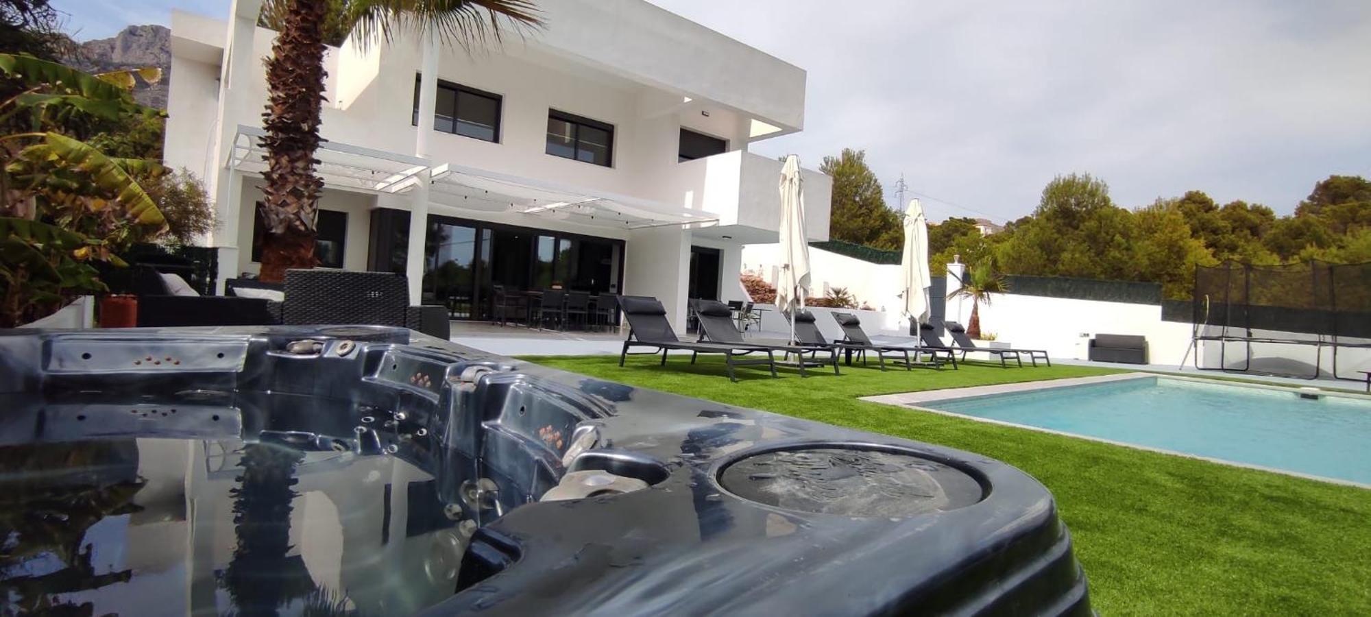 Bella Galera Villa Altea Dış mekan fotoğraf